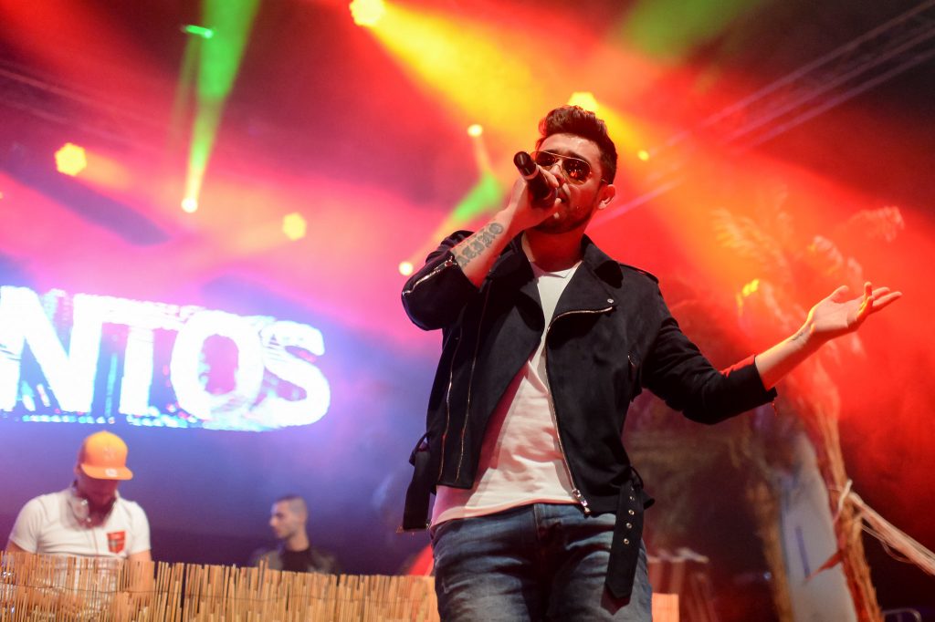 Detienen al reguetonero Jay Santos por agresión sexual