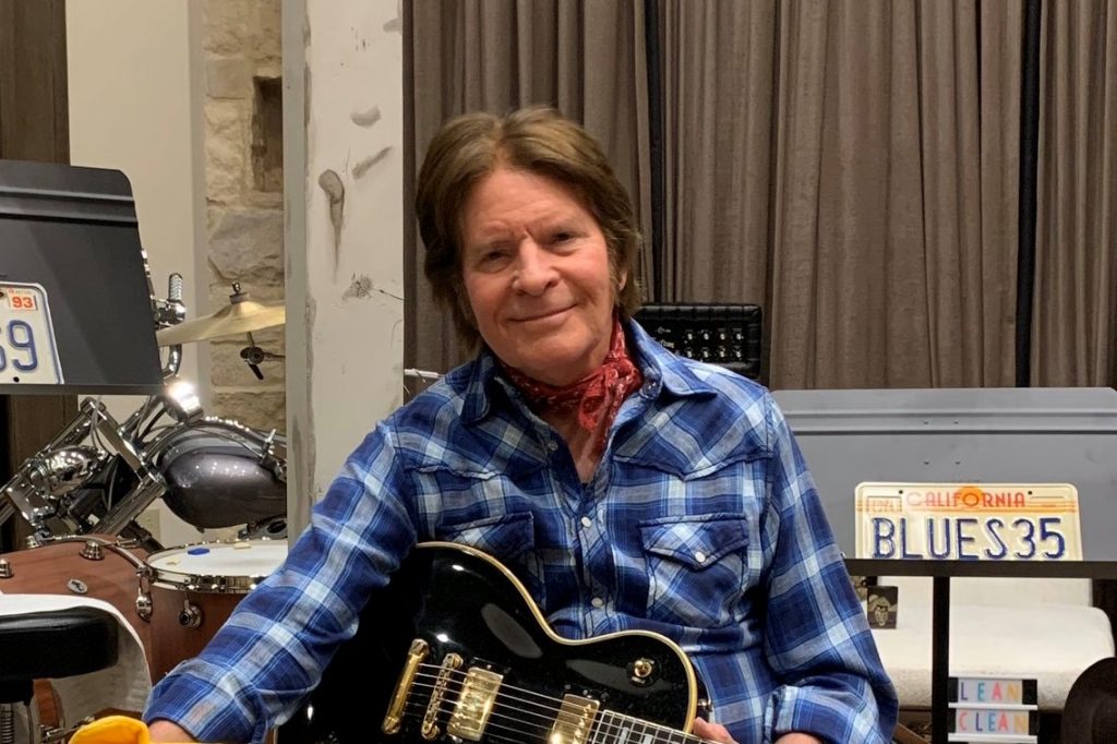 John Fogerty despide a Trump con el góspel de Weeping in the Promised Land