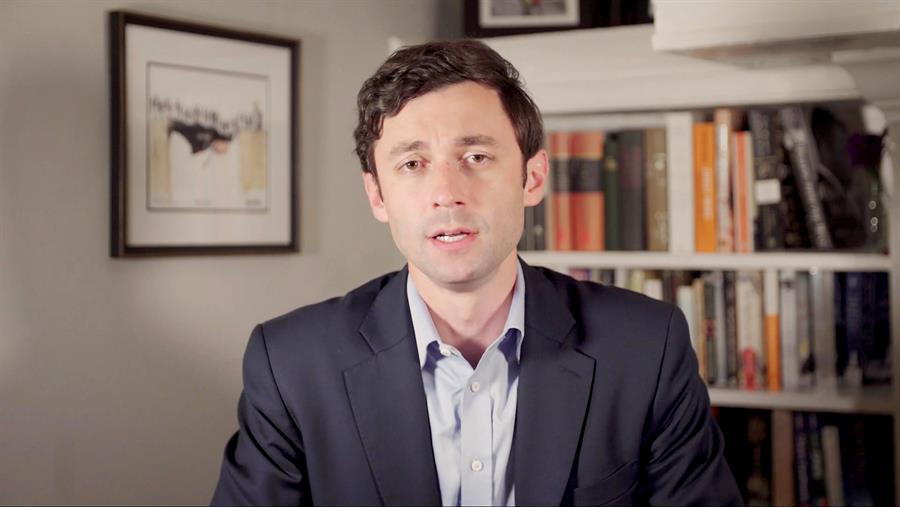 Jon Ossoff ganó el segundo escaño de Georgia y los demócratas controlarán el Senado