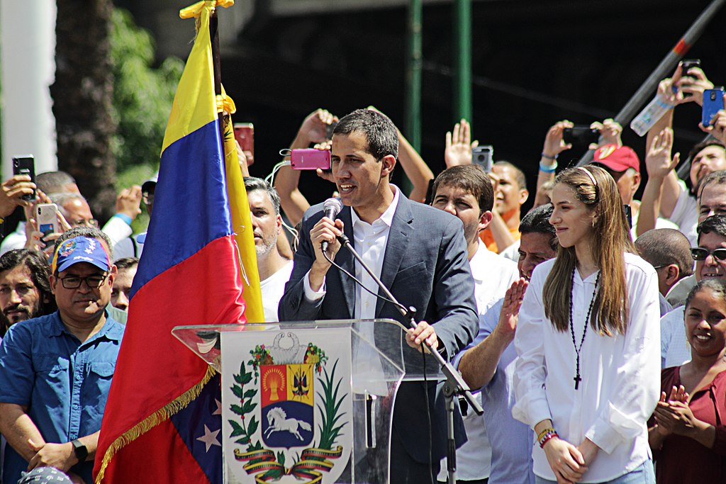 Guaidó no ve cambios en la postura de España
