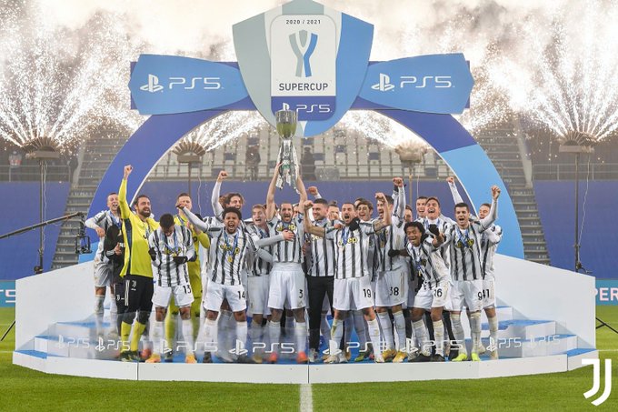 Un histórico Cristiano Ronaldo guía a la Juventus a su novena Supercopa de Italia