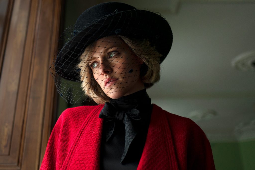 Revelan la primera imagen de Kristen Stewart como Diana de Gales