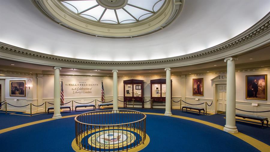 La razón por la que Disney cerró el Salón de los Presidentes