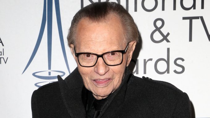 Falleció por COVID-19 Larry King, famoso presentador de TV estadounidense