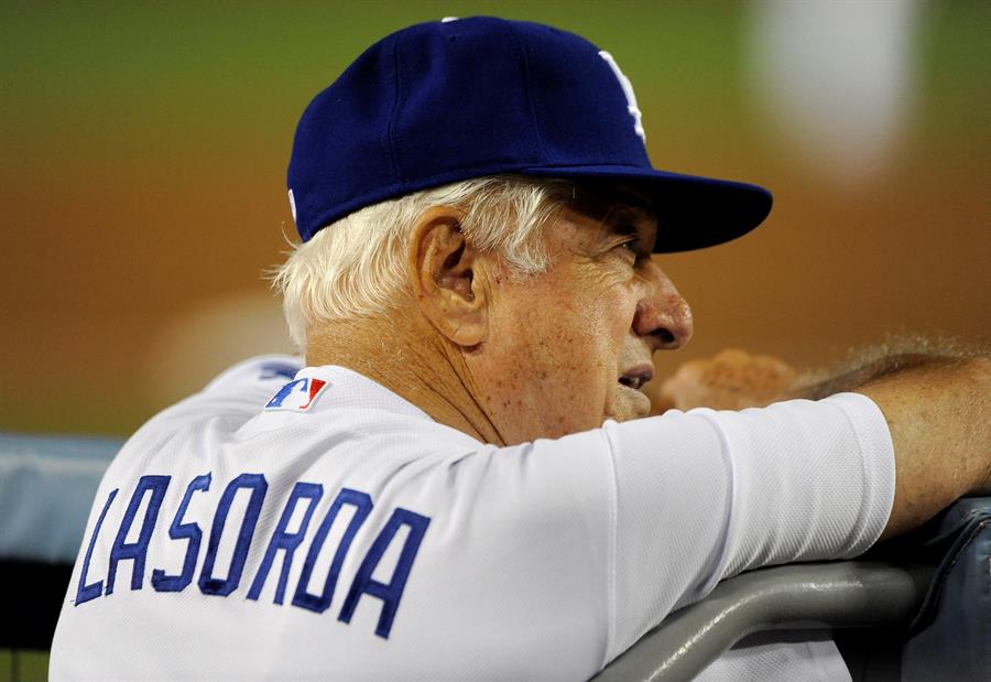 Murió Tommy Lasorda, uno de los mayores íconos de los Dodgers