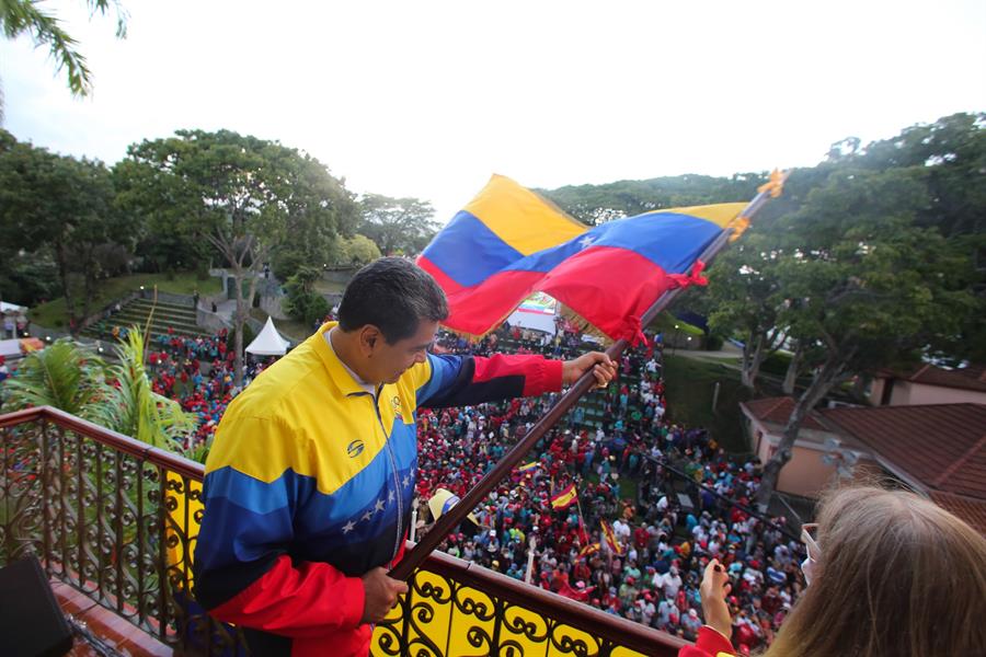 "Trataron de poner a un presidente títere": Maduro afirmó que Guaidó quedó derrotado