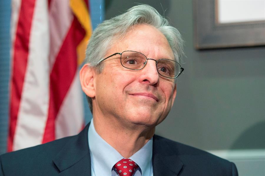 ¿Quién es Merrick Garland?, el nominado de Biden para secretario de Justicia y fiscal general