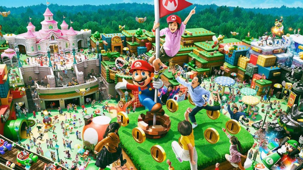 Sin fecha quedó la apertura del primer parque temático de Nintendo en Japón