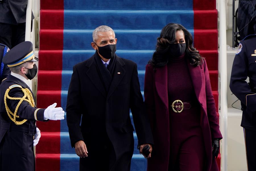 En imágenes: Así transcurrió la investidura de Biden