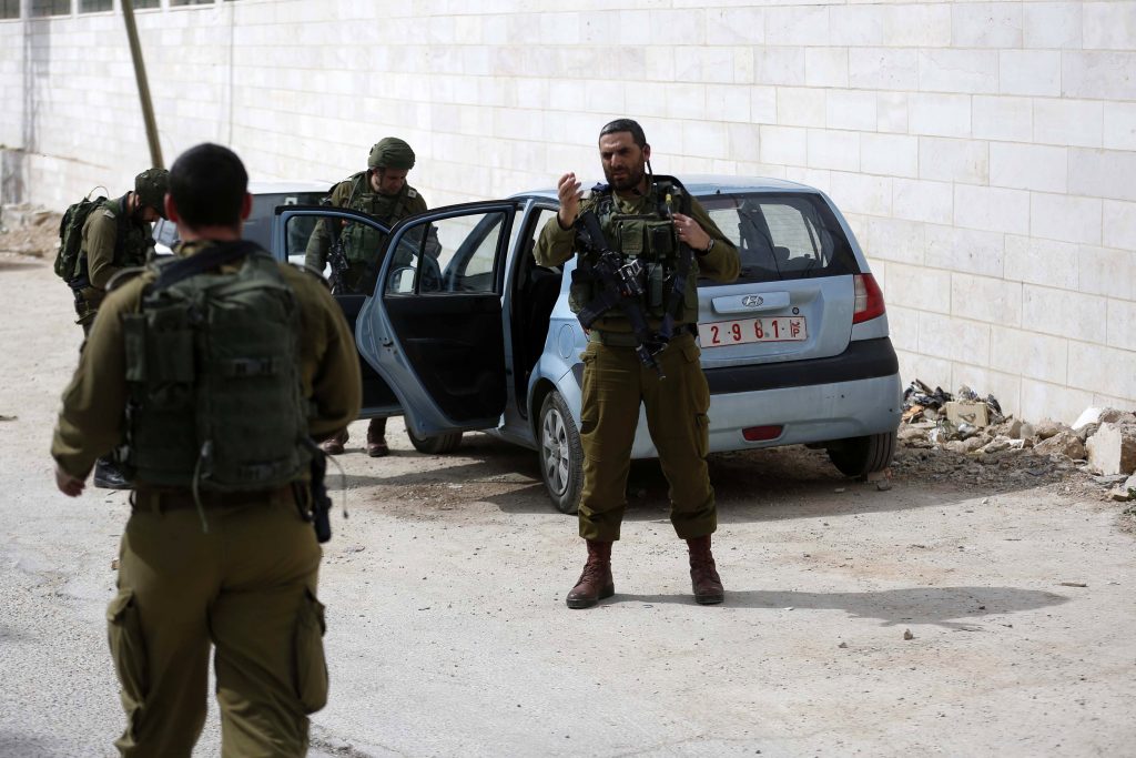 Disparos israelíes dejan a un palestino muerto tras intento de ataque en Cisjordania
