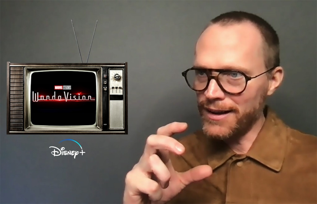 Paul Bettany sobre WandaVision: "Aún falta para la distopía"