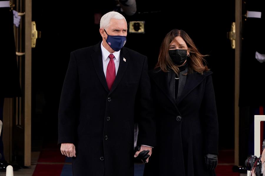 En imágenes: Así transcurrió la investidura de Biden