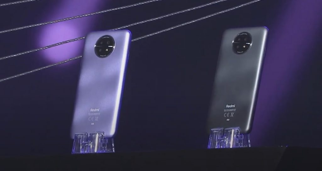 Xiaomi presenta Redmi Note 9T, un gama media con 5G