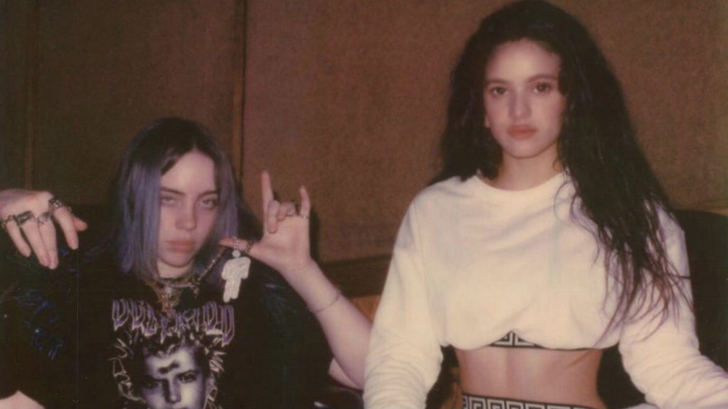 Rosalía y Billie Eilish anuncian Lo vas a olvidar, un tema para Euphoria