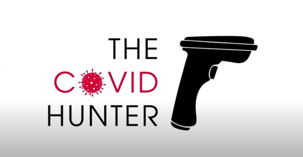 Covid Hunter: La tecnología que podría revolucionar la prevención del coronavirus