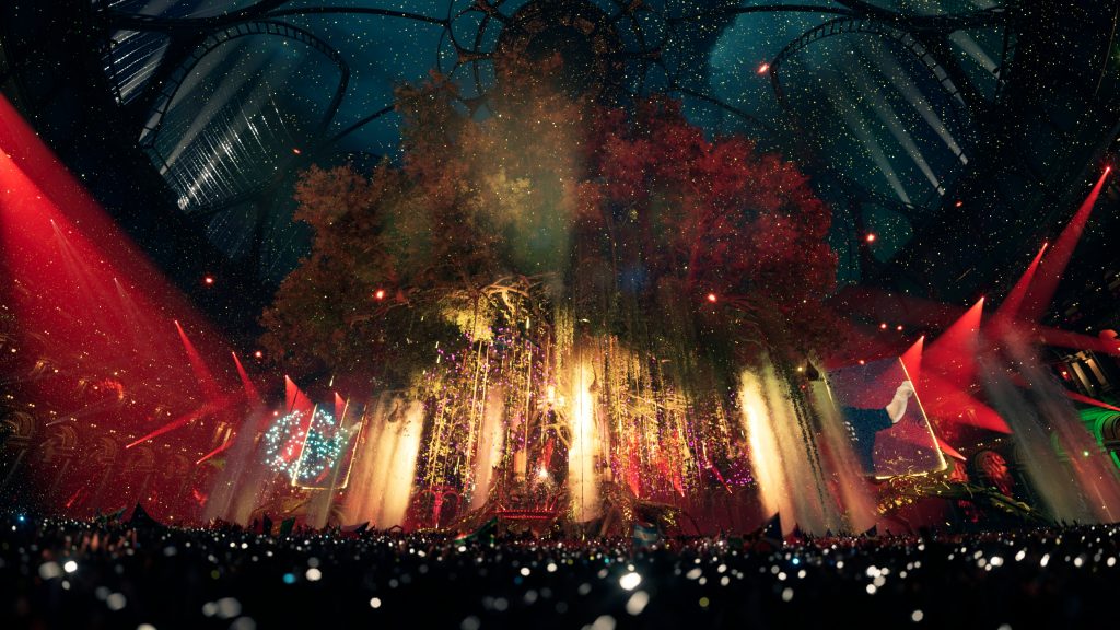 El Tomorrowland virtual de Año Nuevo consolida los festivales por streaming