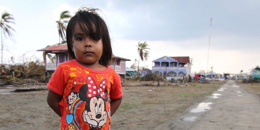 1,5 millones de niños corren peligro tras el paso de los huracanes por Centroamérica, según UNICEF
