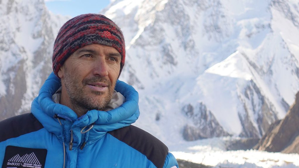 Falleció alpinista español tras sufrir una caída en la K2