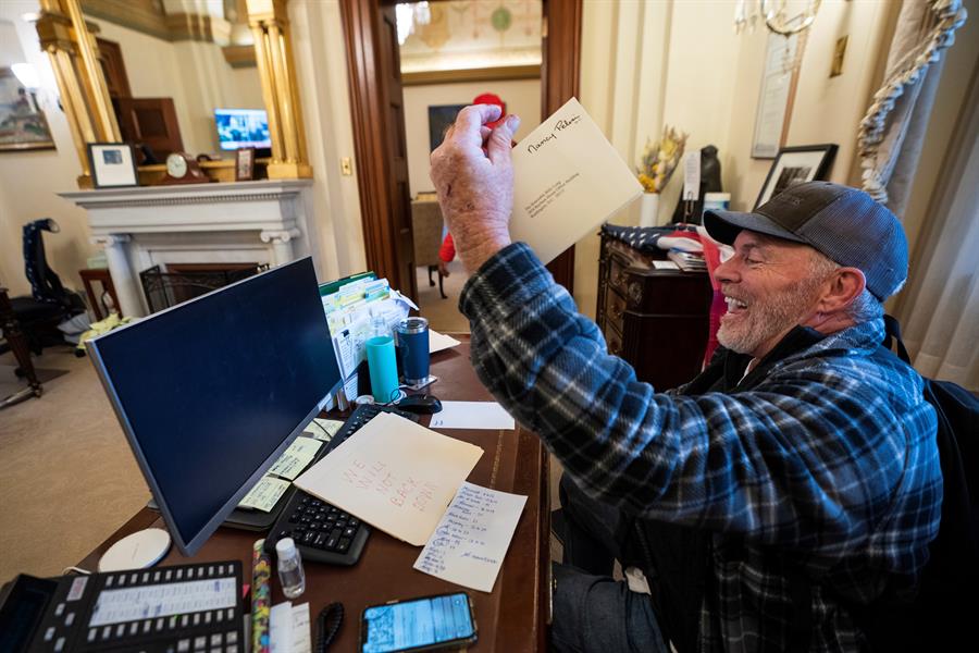 Arrestados varios de los asaltantes del Capitolio
