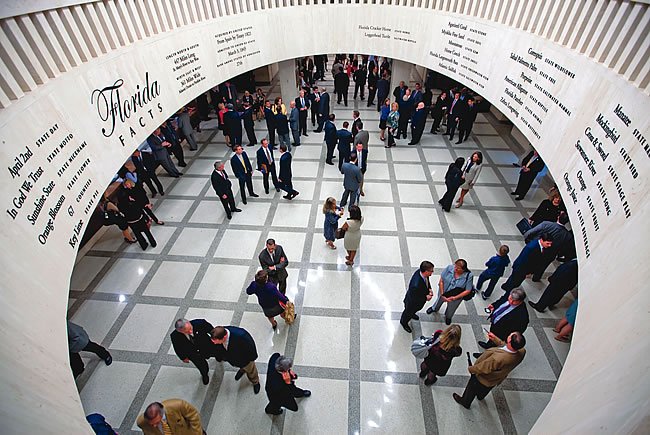 Alarma de bomba en el Congreso de Florida era falsa