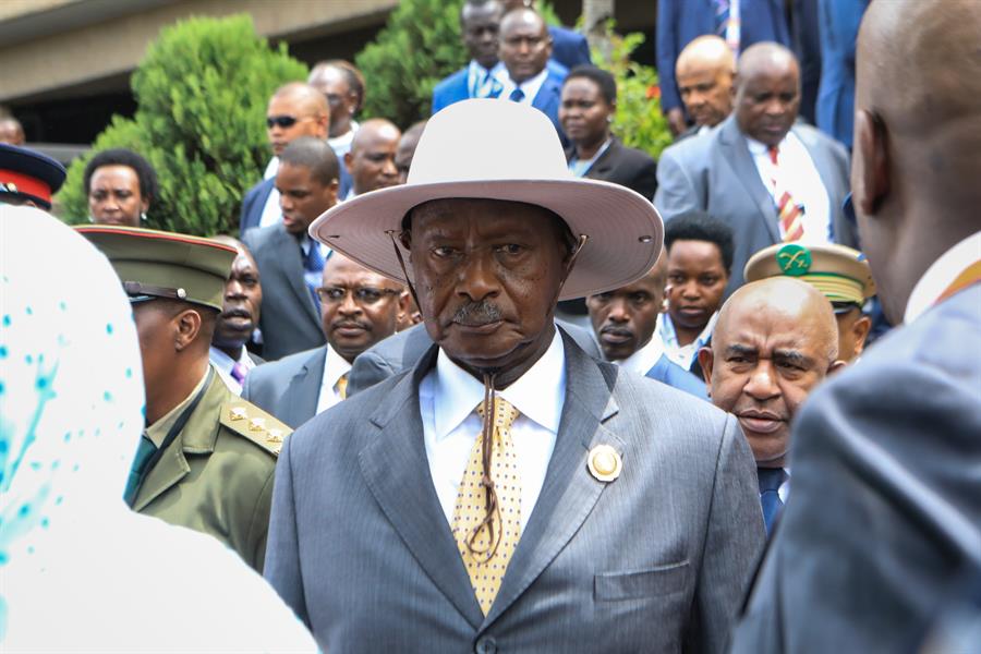 Museveni repetirá como presidente de Uganda tras ganar las elecciones con un 58,64 % de los votos