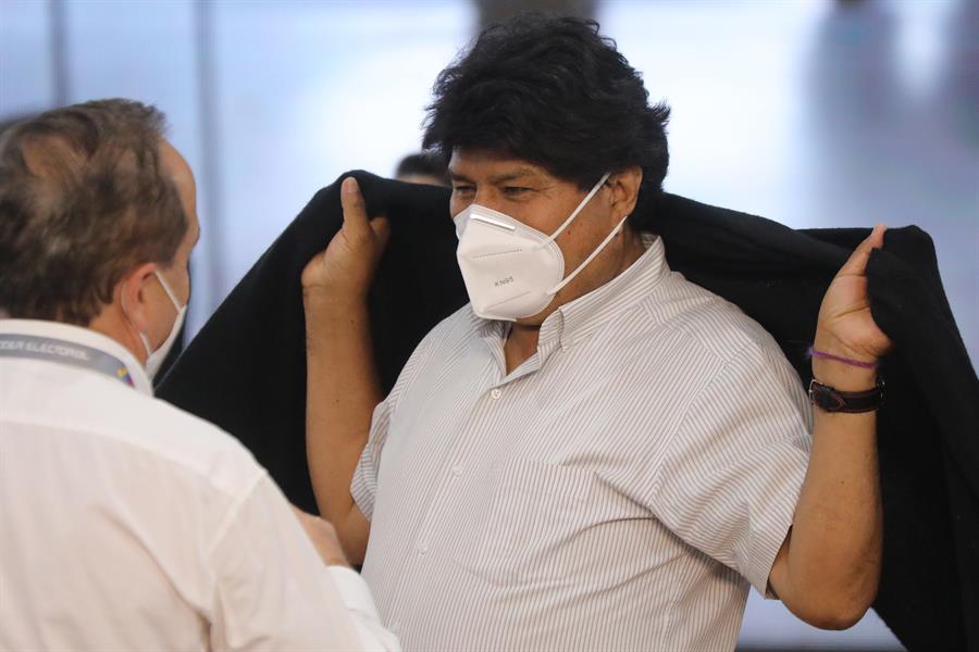 Evo Morales en tratamiento tras confirmarse que tiene COVID-19