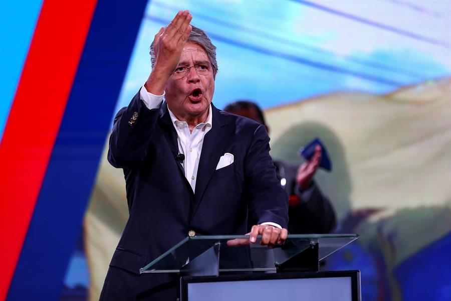 Arrancó la campaña electoral en Ecuador con Lasso y Arauz como favoritos