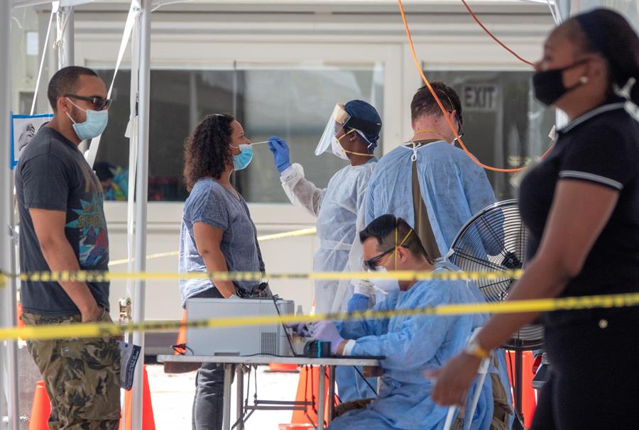 Detectado en Florida un nuevo caso de la cepa británica de COVID-19 en EEUU
