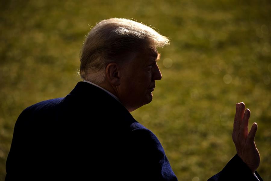 "Absolutamente ridículo" y "caza de brujas": esto es lo que opina Trump del impeachment