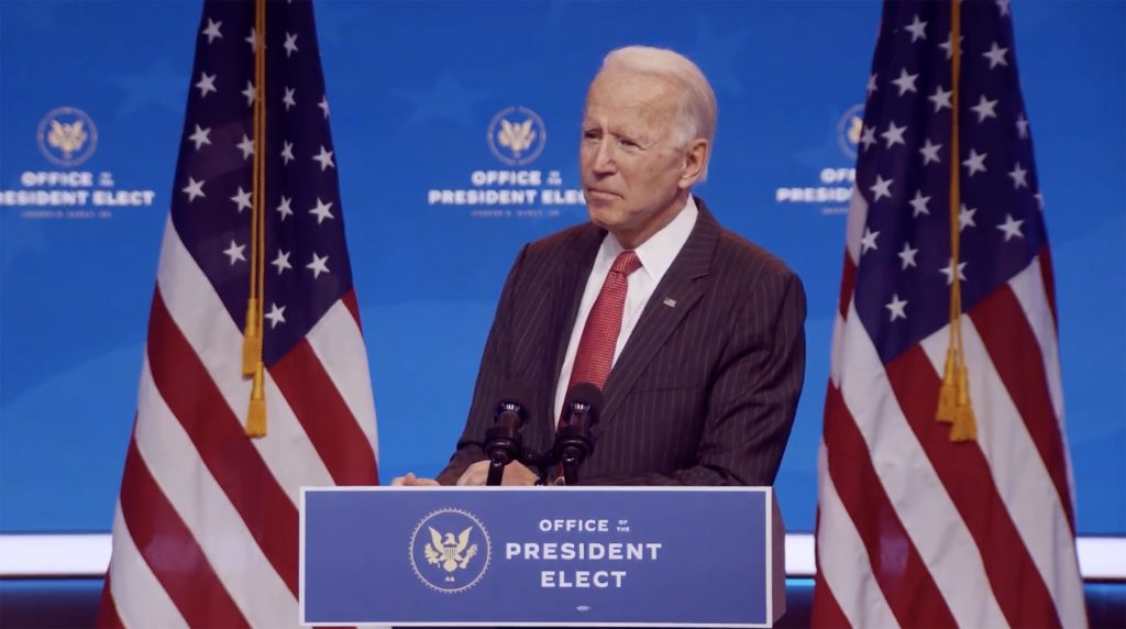 Biden acusó a Trump de incitar asalto al Capitolio y tildó de terroristas domésticos a los atacantes