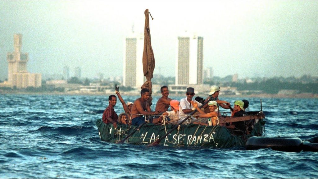 Grupo de balseros cubanos llegó a Cayo Hueso