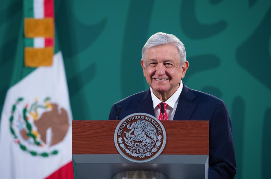 "Lo del muro es muy bueno": así se refirió López Obrador a las recientes medidas de Biden sobre migración