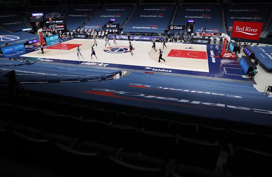 ¿Logrará la NBA que este 2021 el público vuelva a las gradas?