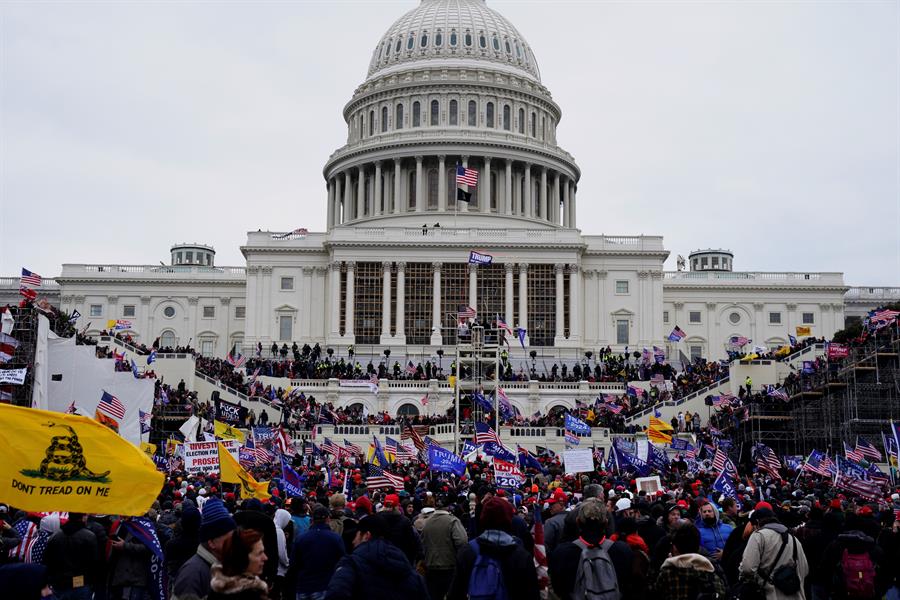 Pentágono activó 1.100 soldados por caos en Washington