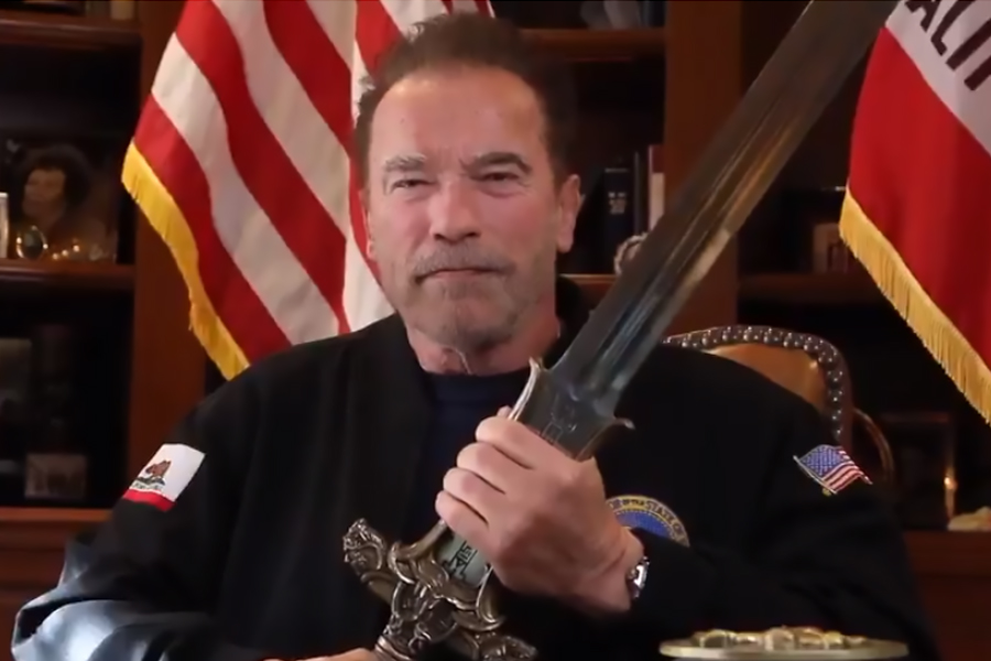 "Trump es un líder fallido": Schwarzenegger compara asalto al Capitolio con el nazismo