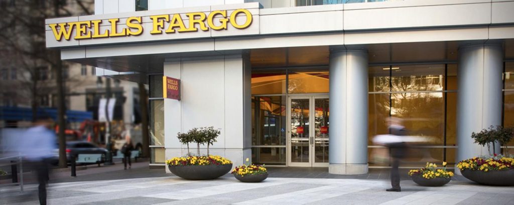 Wells Fargo cerró 2020 con una caída de 83 % en su beneficio neto