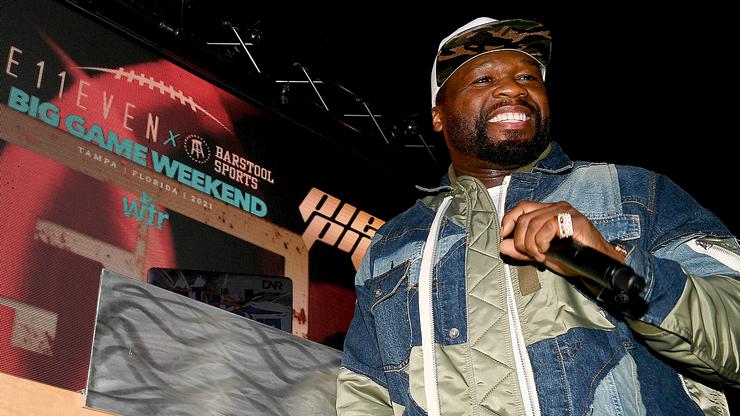 50 Cent organizó una fiesta sin mascarillas y el alcalde de San Petersburgo reaccionó