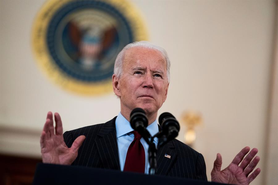 Biden ya tiene fecha de viaje a Texas tras devastadora tormenta invernal