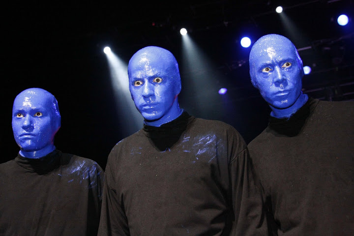 The Blue Man Group se despide de Orlando