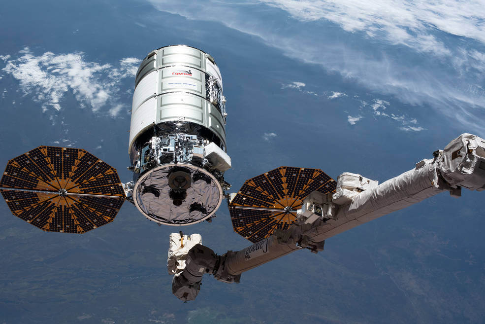 Nave de carga Cygnus viaja a la EEI en misión de reabastecimiento