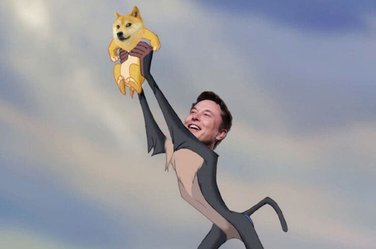 Vuelve el efecto Musk y dispara el valor de Dodgecoin