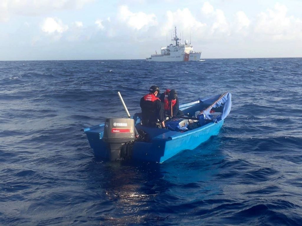 EEUU incautó cocaína por valor de US$ 69 millones en el Caribe