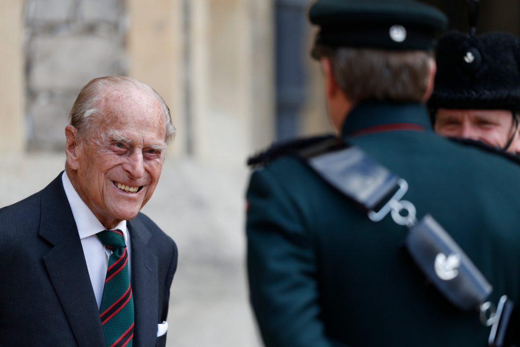 El duque de Edimburgo está recibiendo tratamiento por una infección