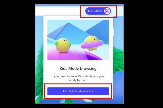 Así funcionará el modo niños de Microsoft Edge