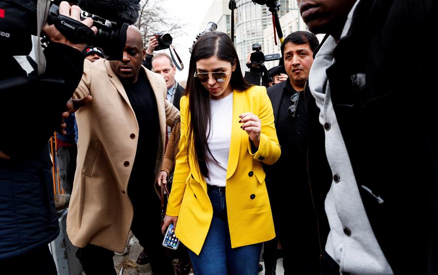 EEUU detiene a la esposa de "El Chapo" Guzmán