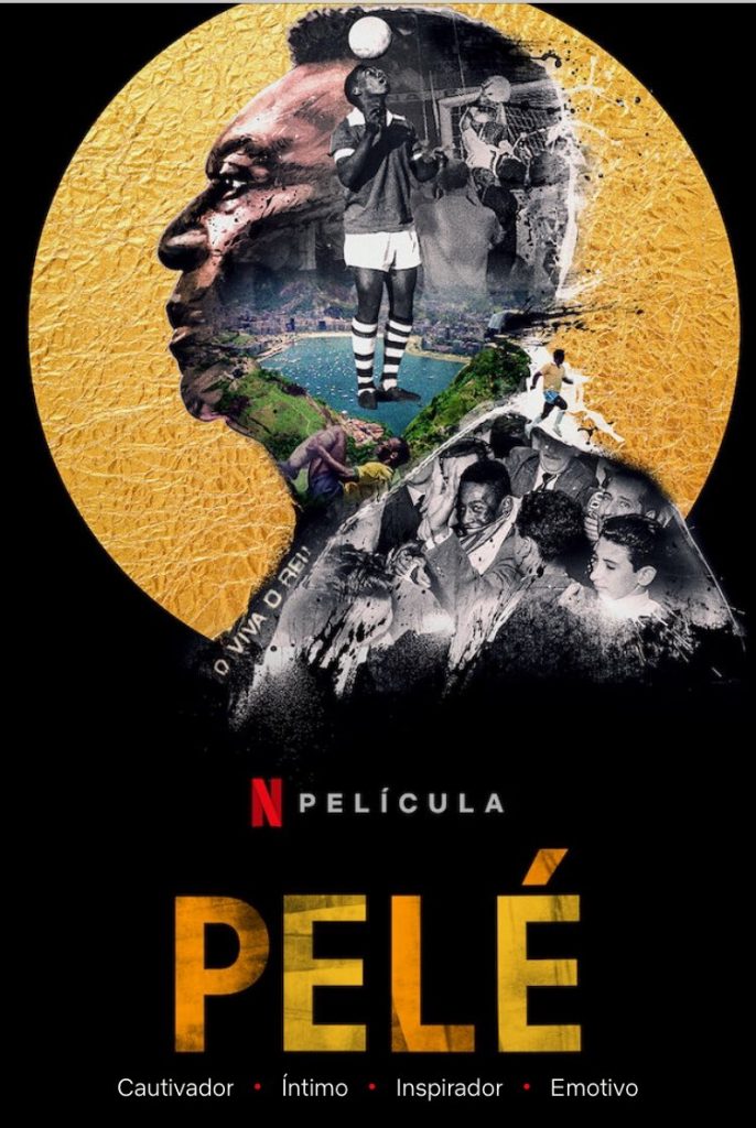 Netflix estrena documental sobre Pelé y aquí te presentamos algunos adelantos