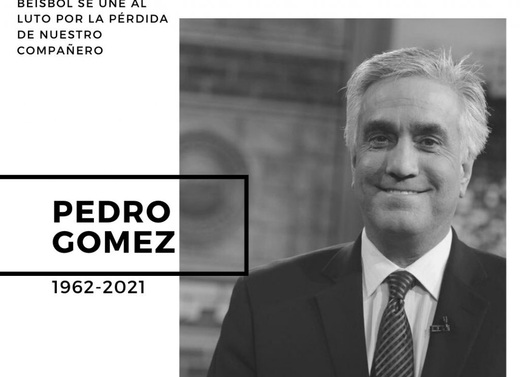 Tenía 58 años: murió el periodista deportivo de ESPN, Pedro Gómez
