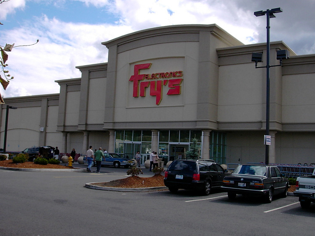 Fry's Electronics cierra todas sus tiendas tras 36 años en el mercado