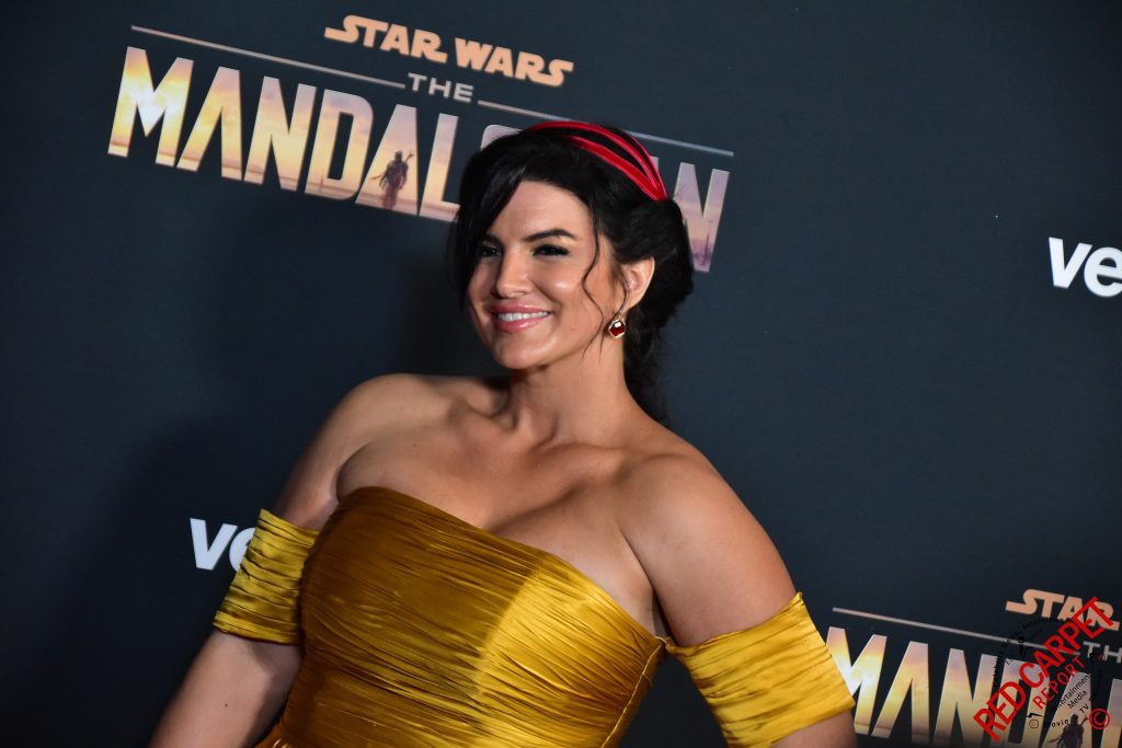 Gina Carano en medio de polémica por comparar EEUU con el nazismo