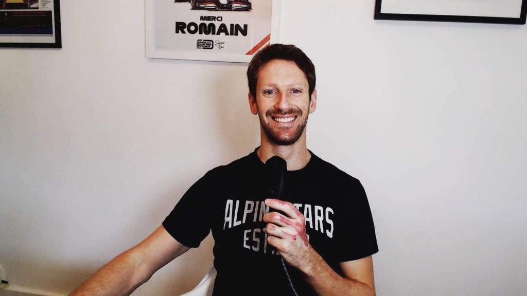 Grosjean se unió a las IndyCar Series tras salir de la Fórmula 1